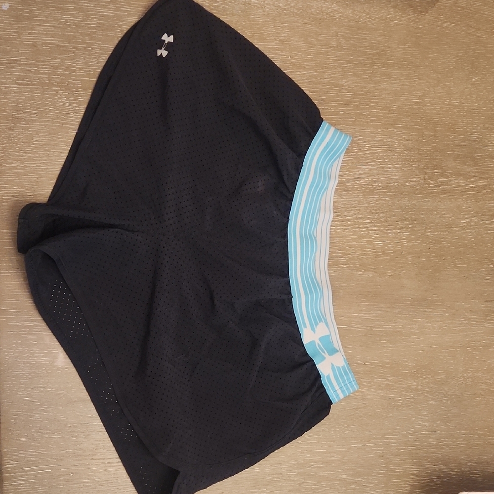 Under Armour Black Athletic Shorts